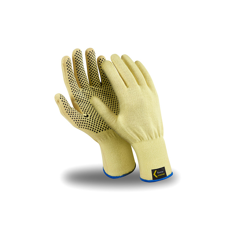 Перчатки Manipula Specialist® Арамакс Грип (кевлар+ПВХ точка), MG-312