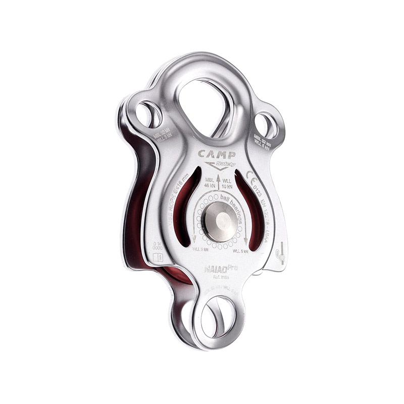Одинарный блок ролик NAIAD PRO