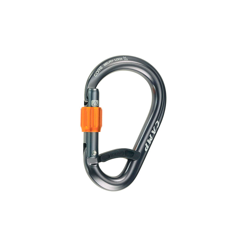 Карабин с муфтой Core Belay Lock