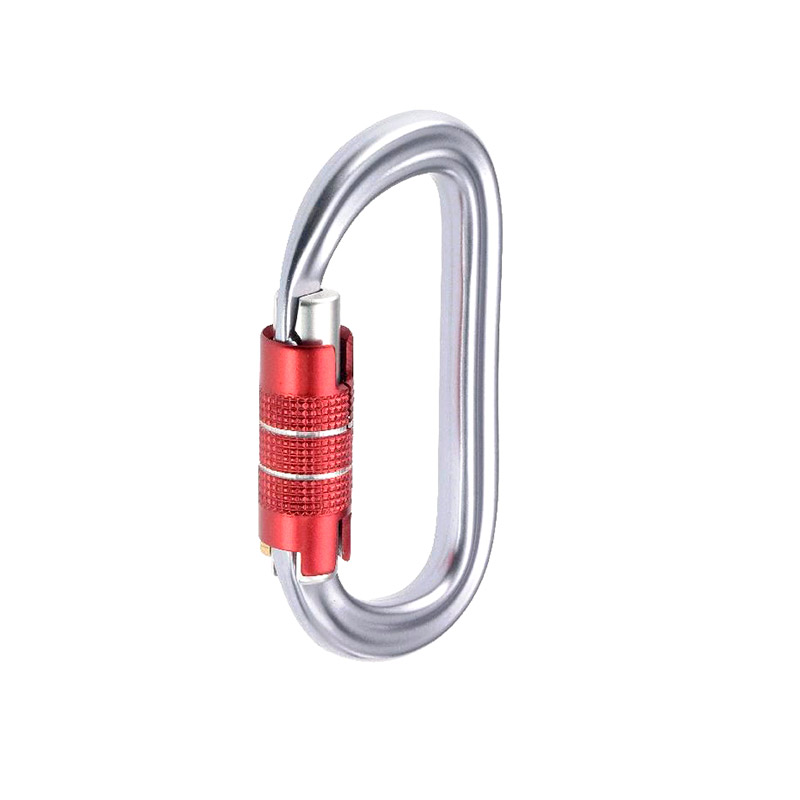 Овальный карабин OVAL XL 2LOCK