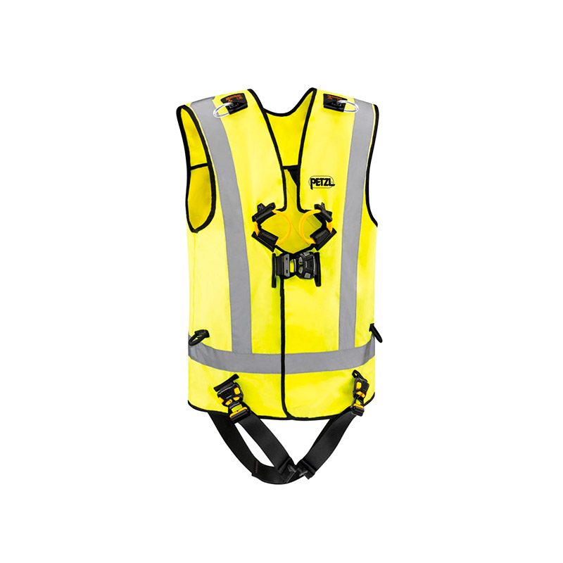 NEWTON EASYFIT HI-VIZ (Привязь со светоотражающим жилетом)