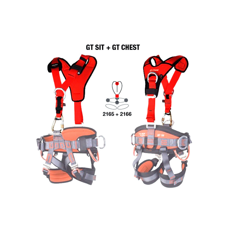 Верх привязи GT CHEST