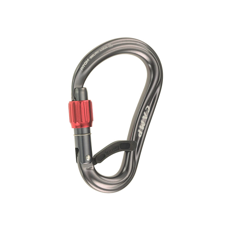 Карабин с винтовой муфтой Atom Belay Lock