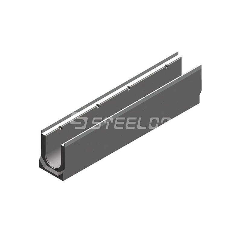 Лотки водоотводные с уклоном SteePro DN100