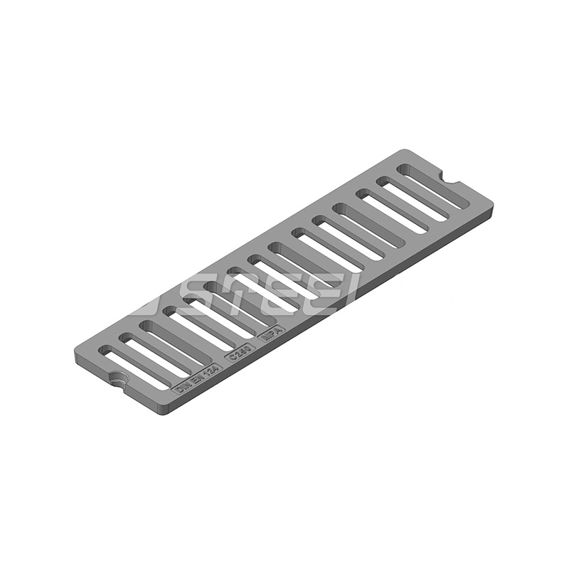 Решетка чугунная SteeStart 750x200 CЧ-20/ВЧ-50