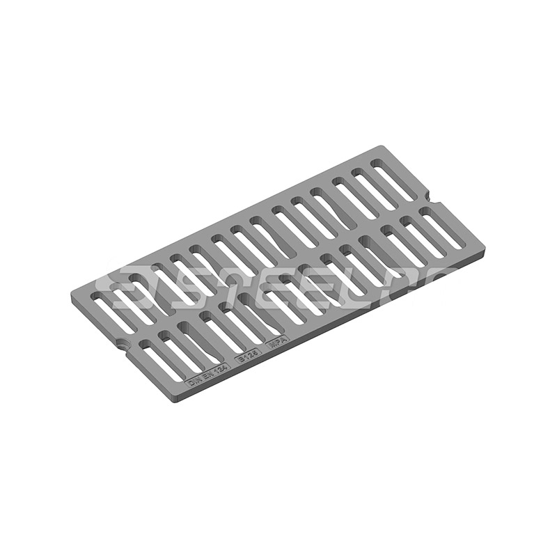 Решетка чугунная SteeStart 750х350 CЧ-20/ВЧ-50