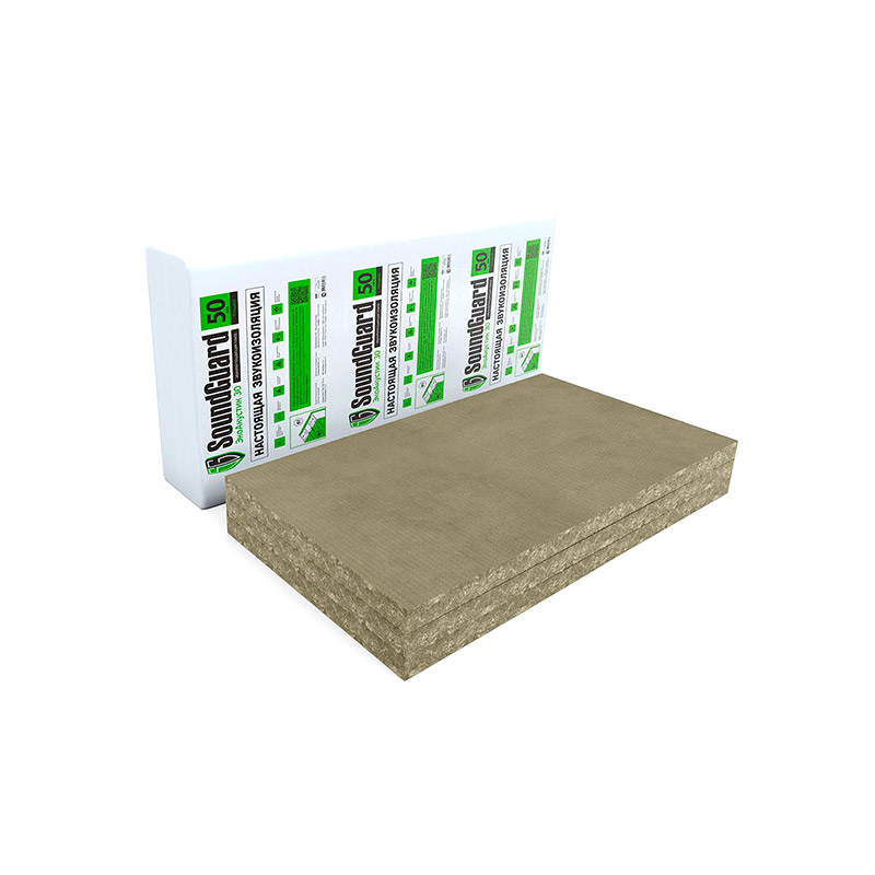 Плита звукопоглощающая SoundGuard ЭкоАкустик 30