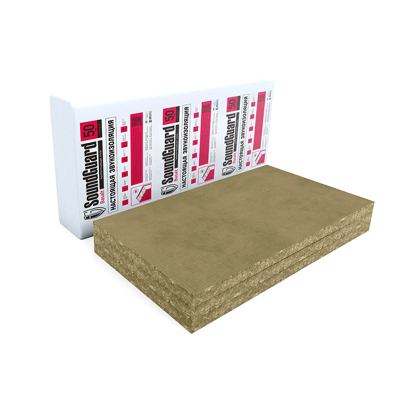 Плита звукопоглощающая SoundGuard Basalt 50
