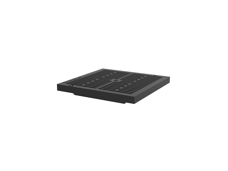 Решетка стальная ячеистая SteeStart 300х300 В125