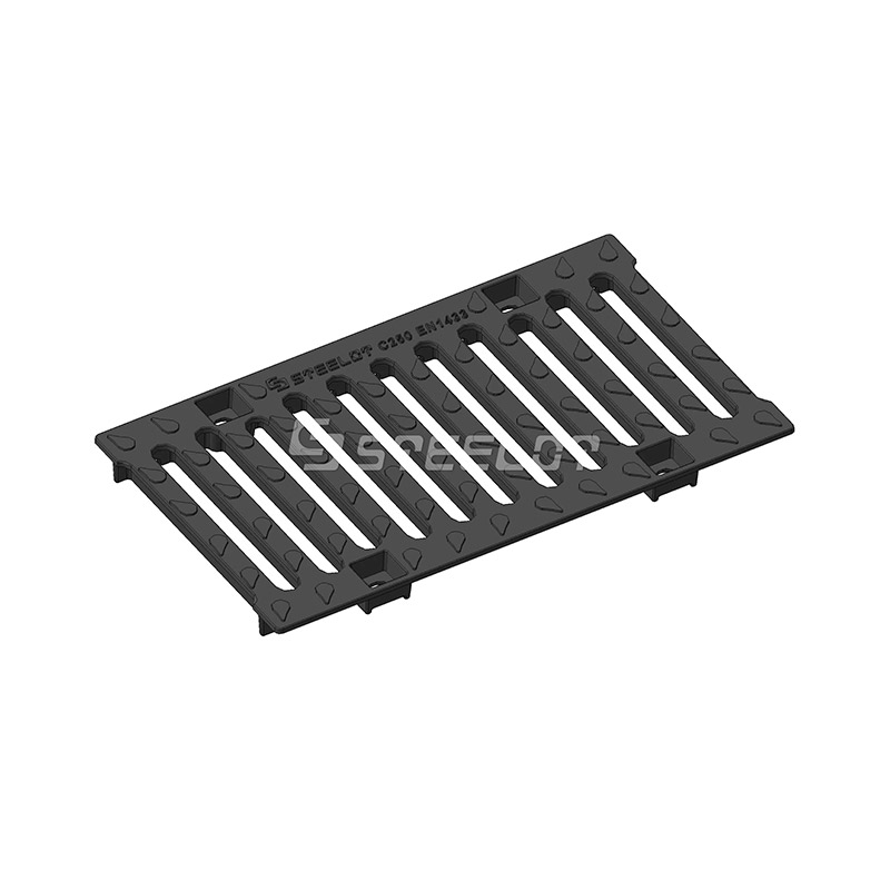 Решетка чугунная щелевая SteePro DN 200, кл. С250 500х287