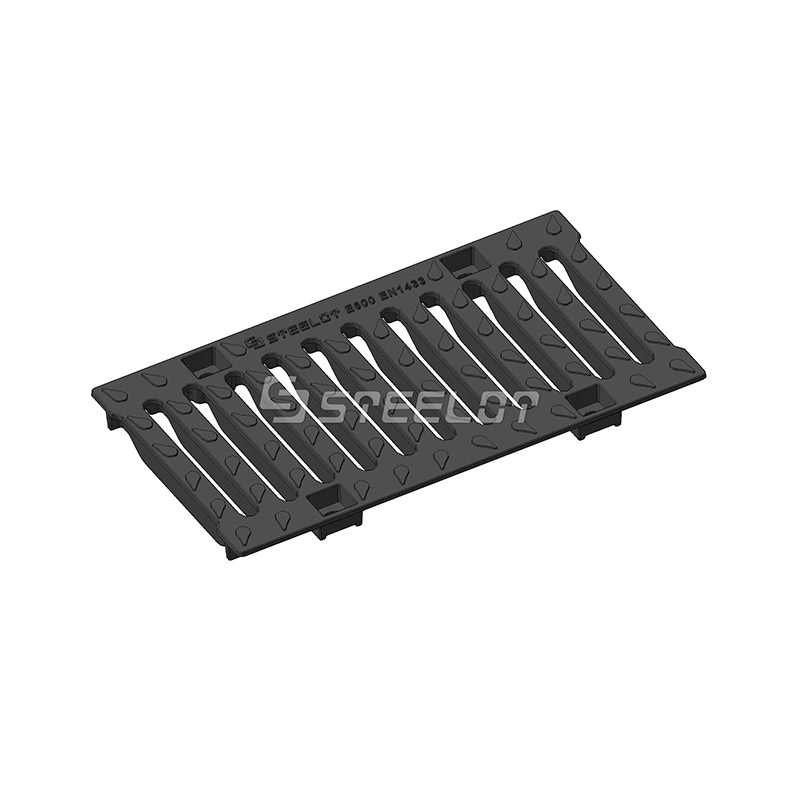 Решетка чугунная щелевая SteePro DN 200, кл. F900 316х498
