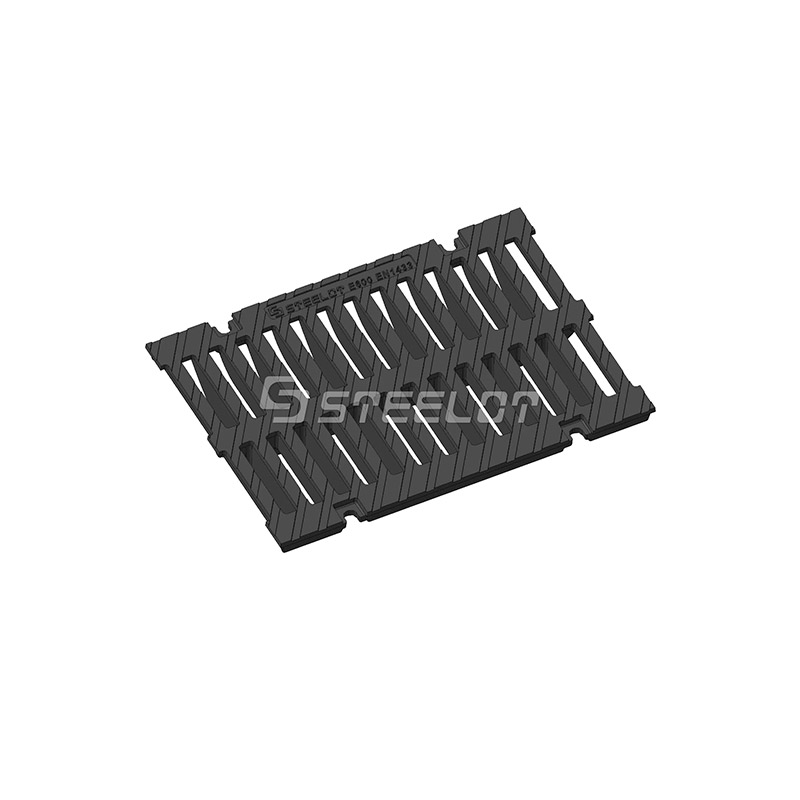 Решетка чугунная щелевая SteePro DN 300, кл. E600 ВЧ-50
