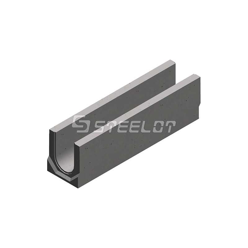 Лотки водоотводные бетонные SteePlus DN150 разной высоты