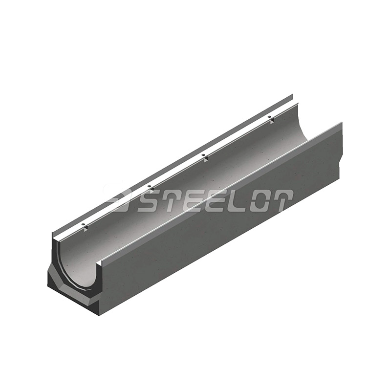 Лотки водоотводные бетонные SteePro DN 300 каскадные, кл. E600