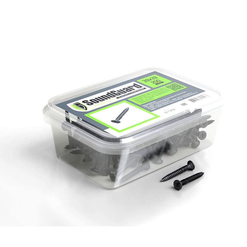 Саморезы Soundguard XTN 3,9x33