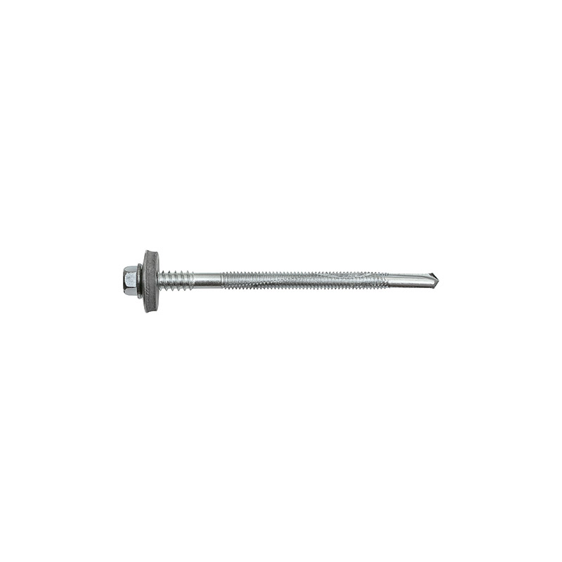 GTR 12 SP Винт самосверлящий c покрытием gRey.coat шайба A19 EPDM 55 / 63х185