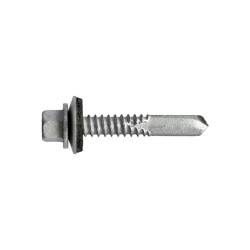 GTR 16 Винт самосверлящий c покрытием gRey.coat с шайбой A16 EPDM 63х40
