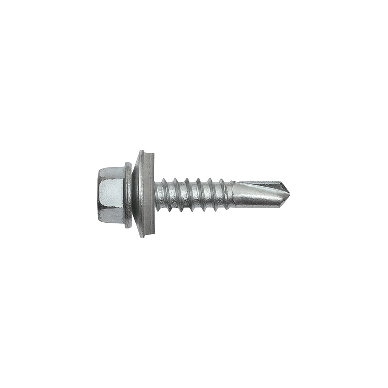 GTR 5 Винт самосверлящий c покрытием gRey.coat с шайбой A14 EPDM 55х25