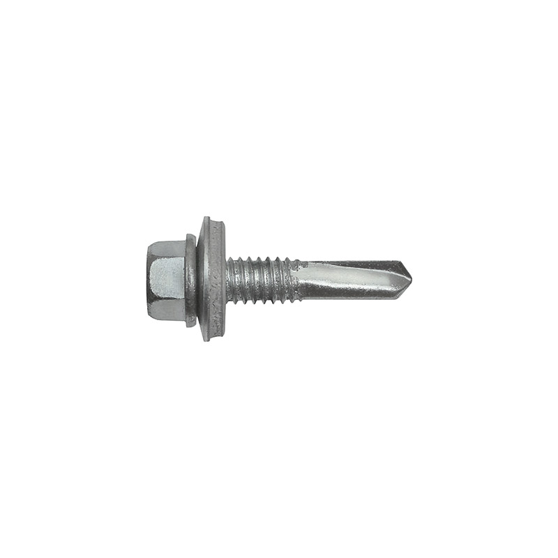 GTR 8 Винт самосверлящий c покрытием gRey.coat с шайбой A14 EPDM 55х24