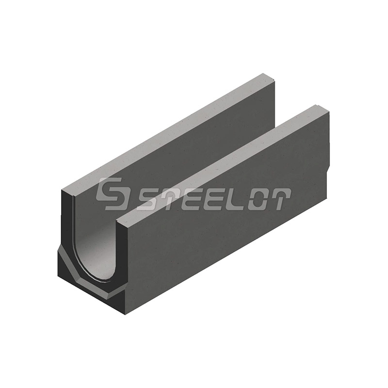 Бетонные водоотводные лотки SteePlus DN500 с вертикальным выпуском