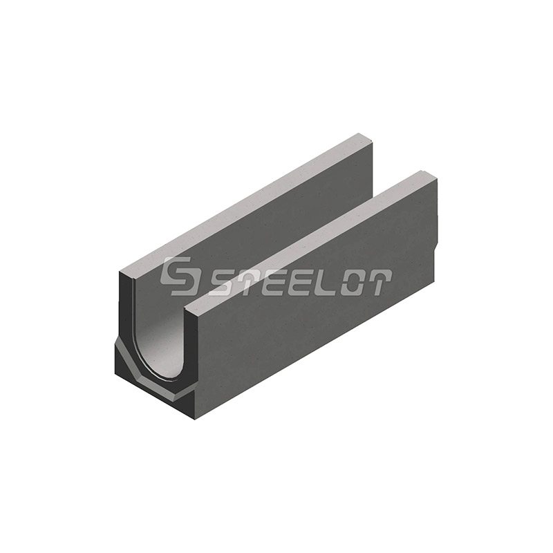 Бетонные водоотводные лотки SteePro M DN300 каскадные