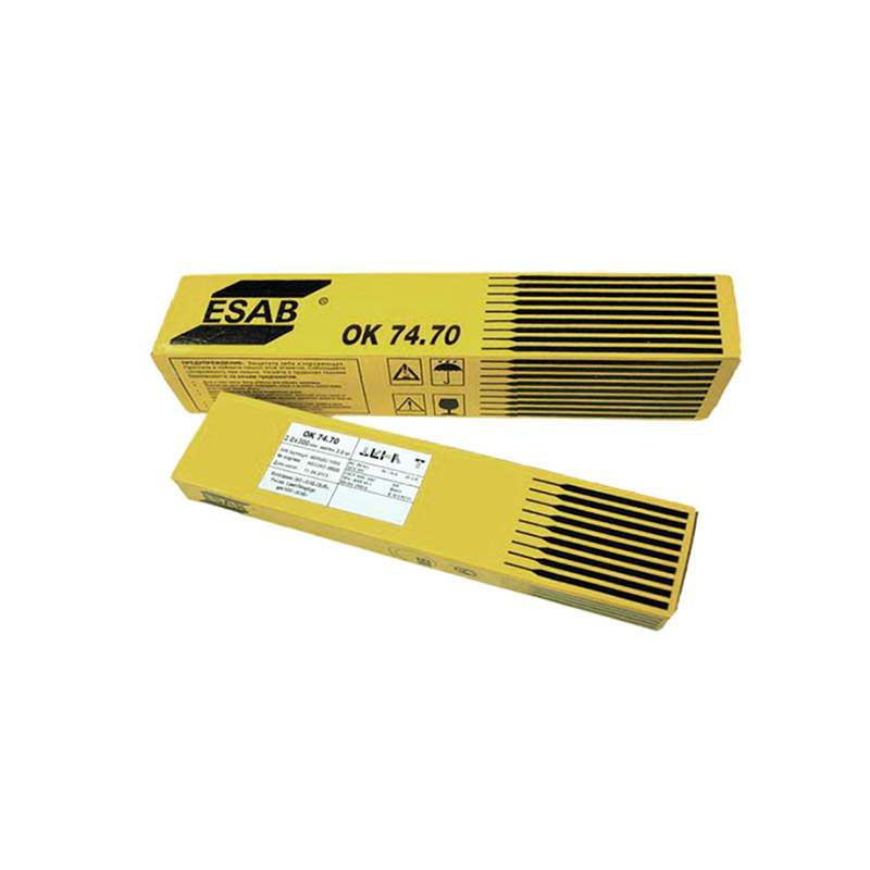 Электроды ESAB OK 74.70 ф 3,2 мм, пачка 4,5 кг, СВЭЛ