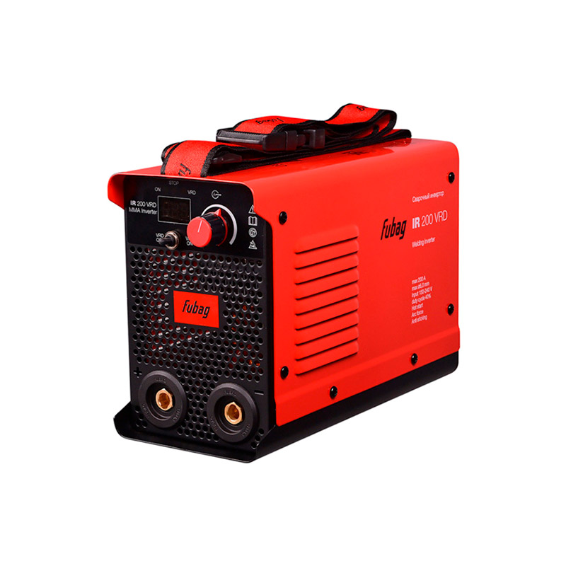 Сварочный инвертор FUBAG IR 200 VRD (220 В)
