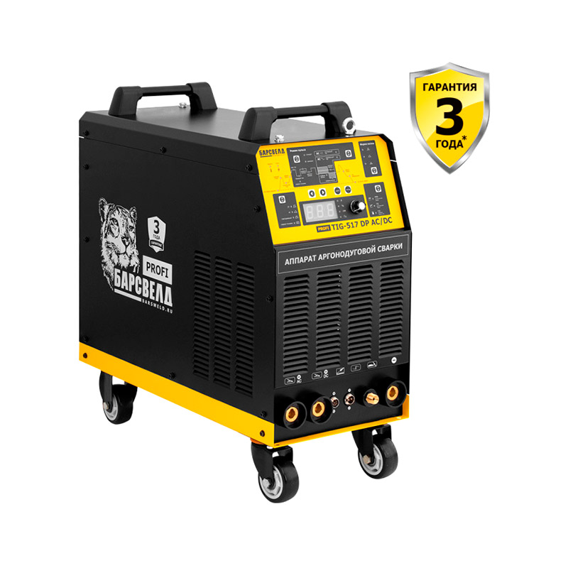 Установка аргонодуговая БАРСВЕЛД Profi TIG-517 DP AC/DC (380В)
