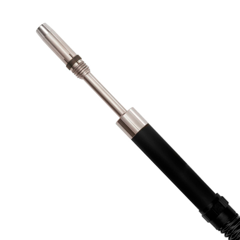 Горелка для полуавтомата BINZEL AUT 501 D WZ-0 (550 А, 1,5 м, вода, прямой гусак)