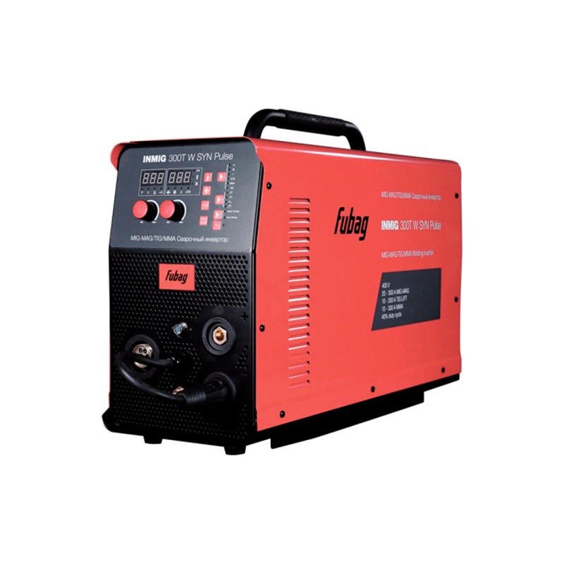 Сварочный полуавтомат FUBAG INMIG 300T W SYN PULSE (380 В, горелка 3 м)