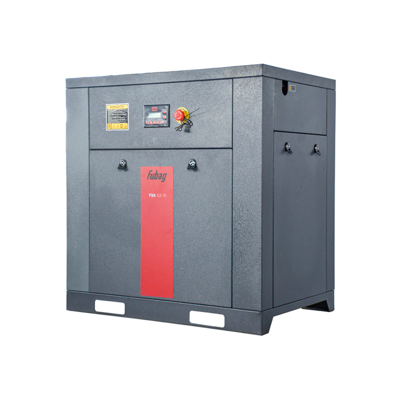 Компрессор винтовой FSK 5.5-10 (10 бар, 5,5 кВт), FUBAG