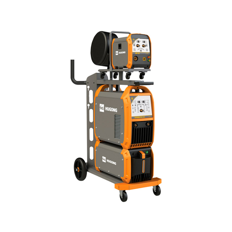 Сварочный полуавтомат HUGONG SUPERMATRIX 350 III (с БО и тележкой)
