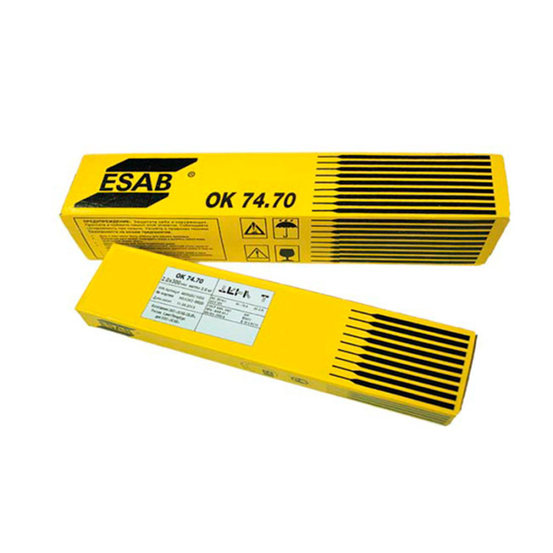Электроды ESAB OK 74.70 ф 4,0 мм, пачка 6,0 кг