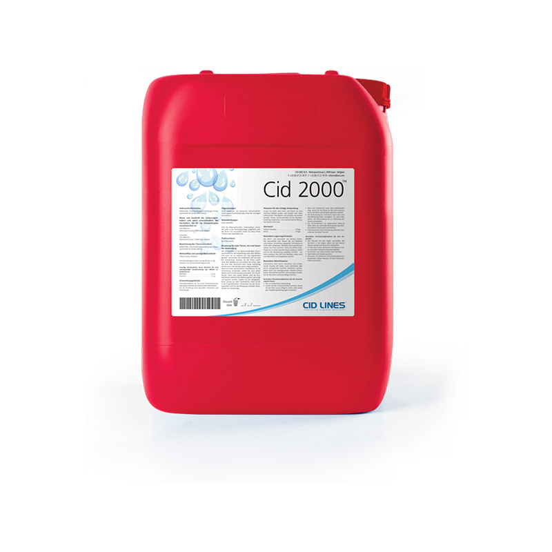 Сид 2000 (CID 2000) для очистки систем водоснабжения, канистра 10 кг.