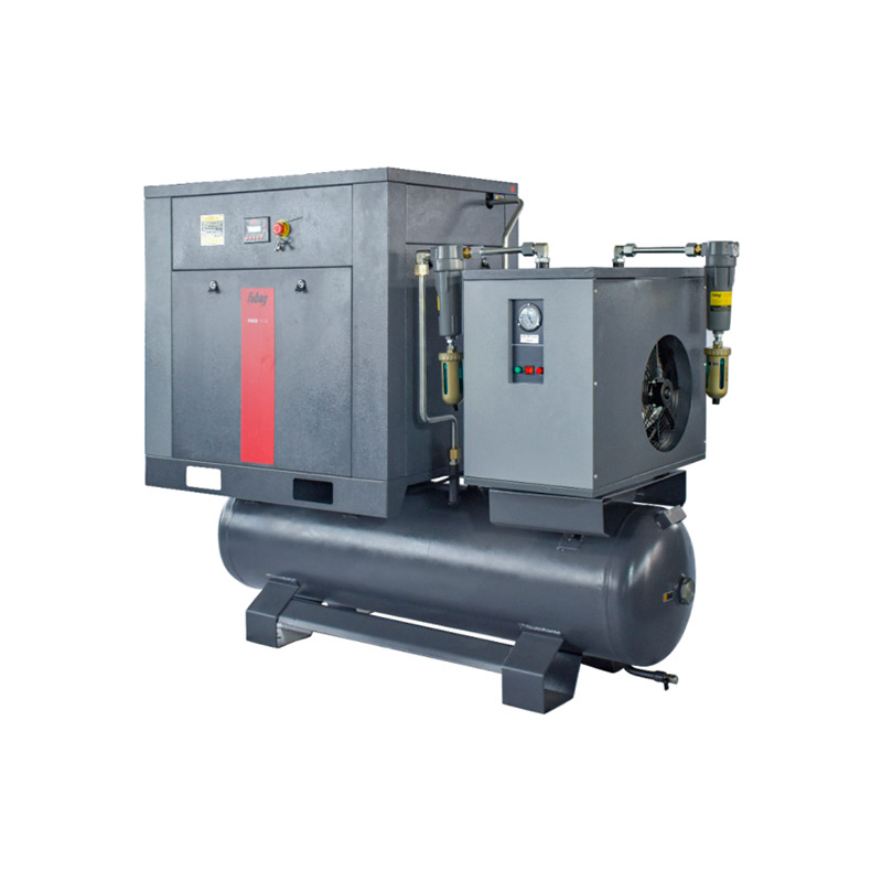 Компрессор винтовой FSKD 11-10/270 (с ресивером и осушителем), FUBAG