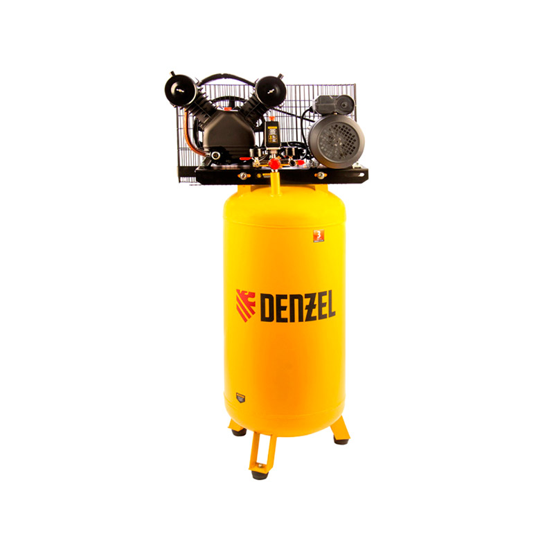 Поршневой компрессор BCV2200/100V, масл. (220 В, 100 л), DENZEL