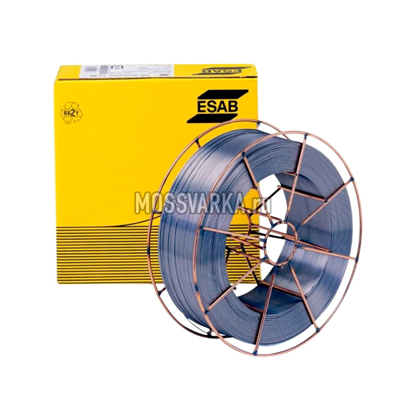 Проволока ESAB OK Autrod 16.95 ф 1,0 мм (кассета 15 кг)