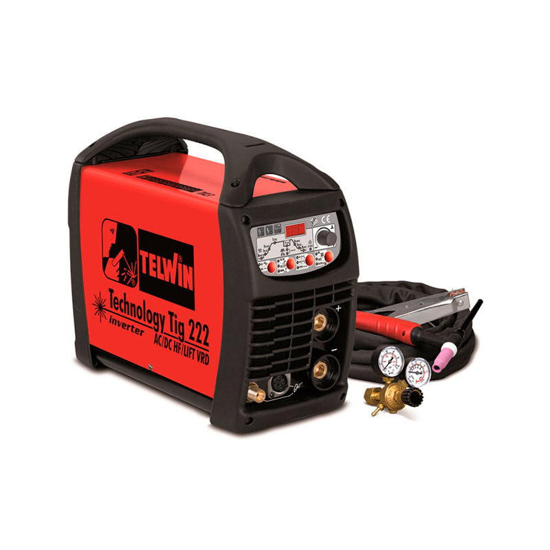 Установка аргонодуговая TELWIN TECHNOLOGY TIG 222 AC/DC HF/LIFT (220 В)