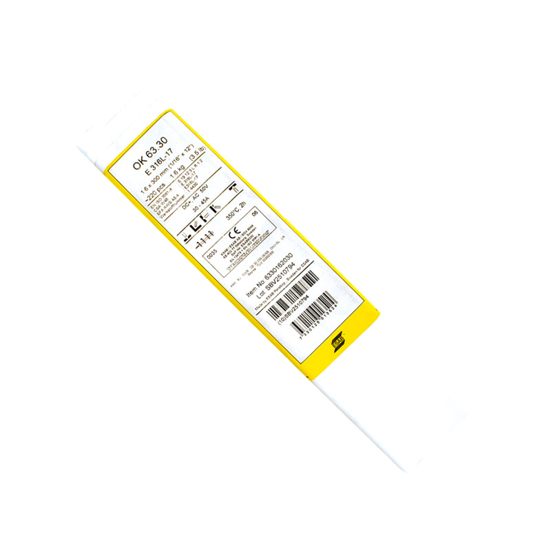 Электроды ESAB OK 63.30 ф 1,6 мм, пачка 1,6 кг