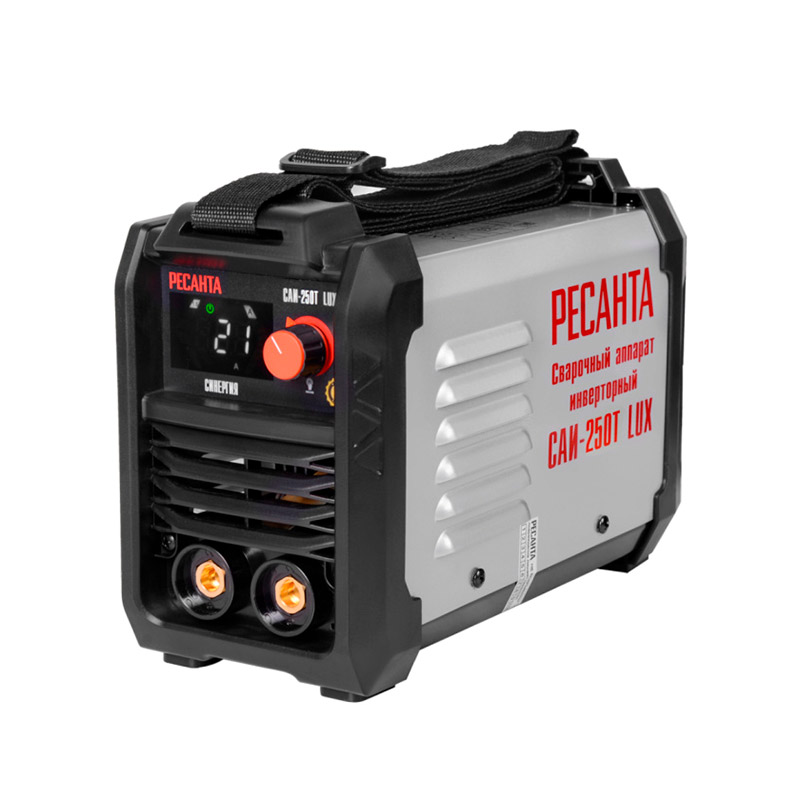 Сварочный инвертор РЕСАНТА САИ-250T LUX (220 В)