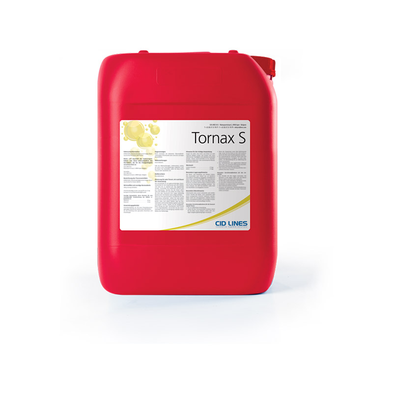 Торнакс-С / Tornax-S пенящееся кислое средство, кан. 24 кг (ПЕННОЕ)