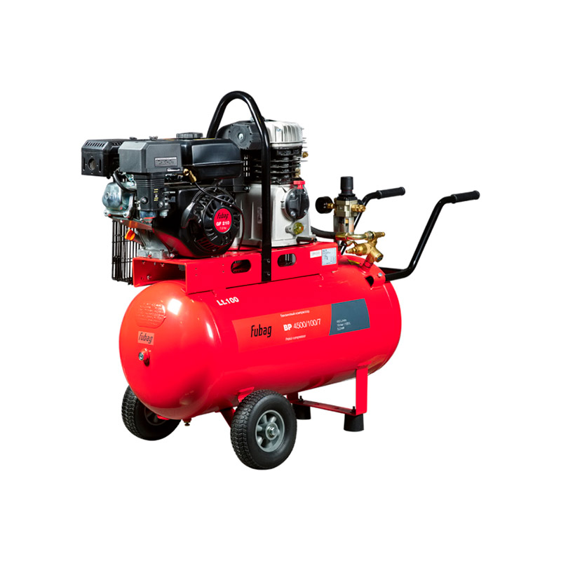Поршневой компрессор BP 4500/100/7 (бензиновый), FUBAG