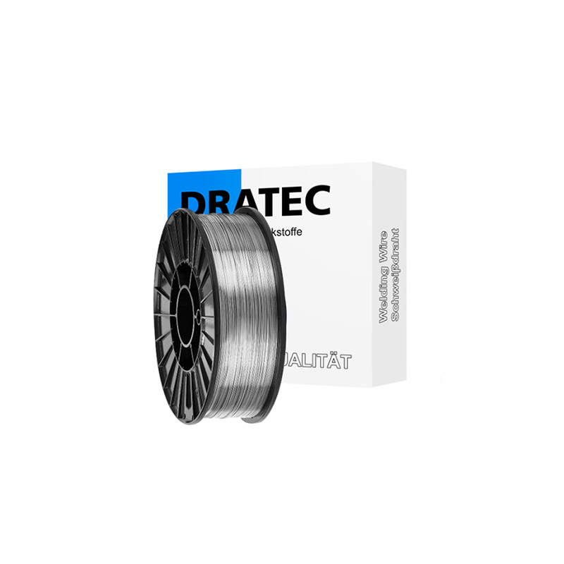 Проволока нержавеющая DRATEC DT-1.4430 ф 0,8 мм (316 LSi, кассета 5 кг)
