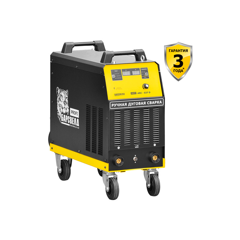 Сварочный инвертор БАРСВЕЛД Profi ARC-637 D (380 В)