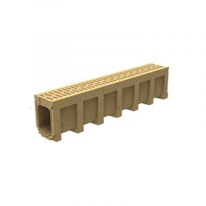 Моноблок полимербетонный щелевой SteeBlock DN110 H146 кл. C250