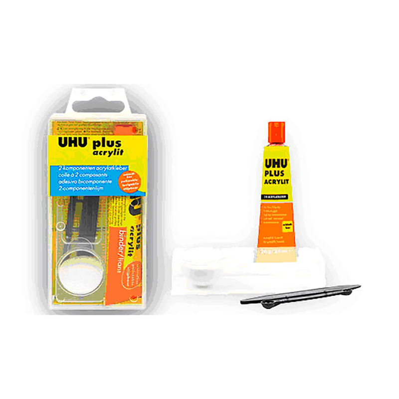 Универсальный клей на основе акрилита UHU Plus Acrylit