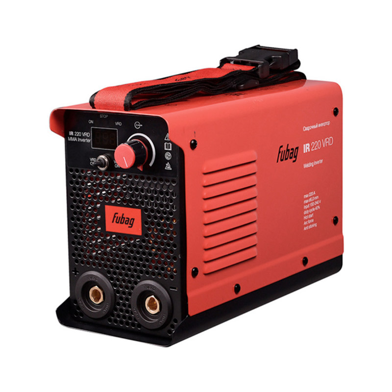 Сварочный инвертор FUBAG IR 220 V.R.D. (220 В)
