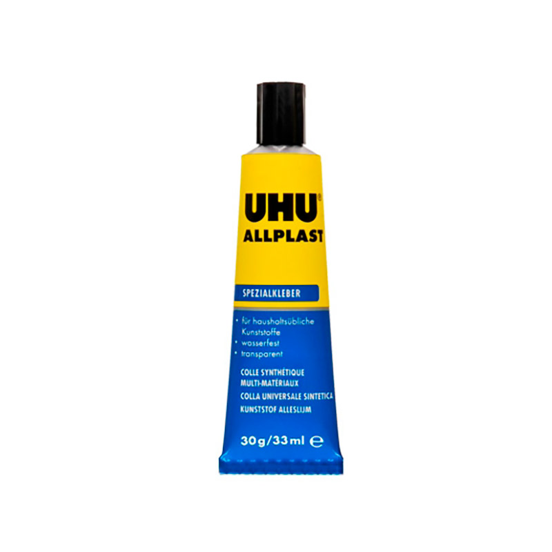 Клей для пластика UHU Allplast