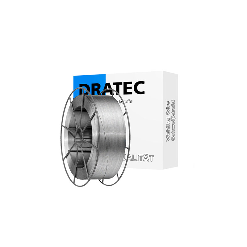 Проволока нержавеющая DRATEC DT-1.4370 ф 1,2 мм (307 Si, кассета 15 кг)