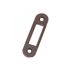 B01000.40.22 Ответная планка без язычка короткая (медь)